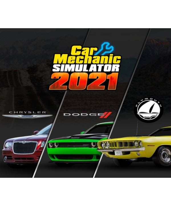 Car Mechanic Simulator 2021 - Dodge / Plymouth / Chrysler Remastered DLC Region: ARGENTINA XBOX One Xbox One Key 
